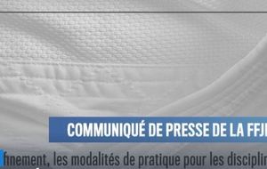 Communiqué de presse de Jean-Luc Rougé sur la reprise des activités (Président de la fédération française de Judo)