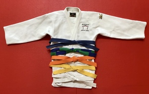 Passage de grade d'octobre 2020