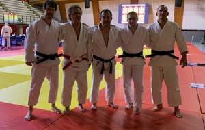 Alain Vigneau 6ème Dan !