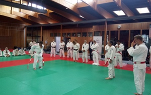 Remise officielle du 6ème Dan à Alain Vigneau