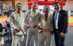 Kagami Biraki à l'Institut National du Judo à Paris le 14 Janvier 2023