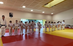 Remise des ceintures du 30 juin 2023