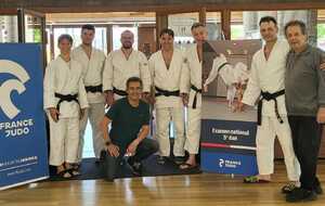 Passage de grade de 5e dan de Judo Jujitsu (Godan)