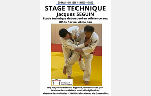 Stage technique adultes