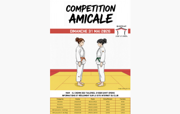 Compétition amicale du club le 31/05