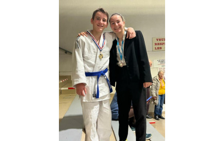 Maxime Beaulieu-Poublan 1er au critérium Minimes et Laura Duban 5ème à la coupe du jeune officiel