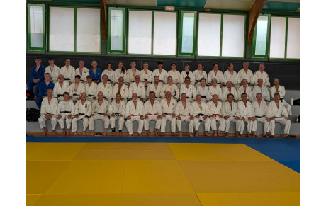 Stage de judo jujitsu Temple sur lot - Août 2026