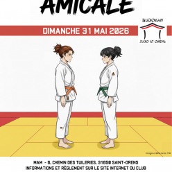 Compétition amicale du club le 31/05